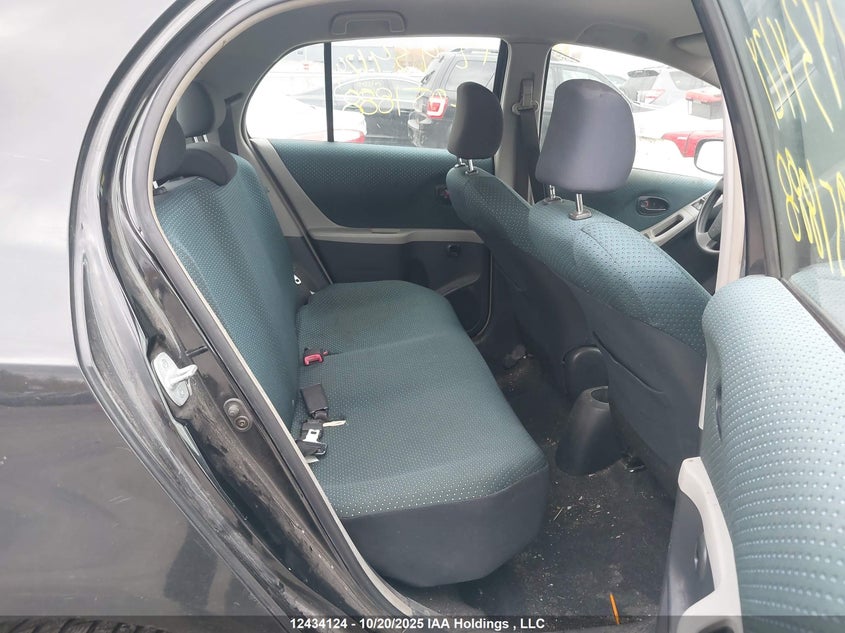 2007 Toyota Yaris Le/Rs VIN: JTDKT923575051888 Lot: 12434124X