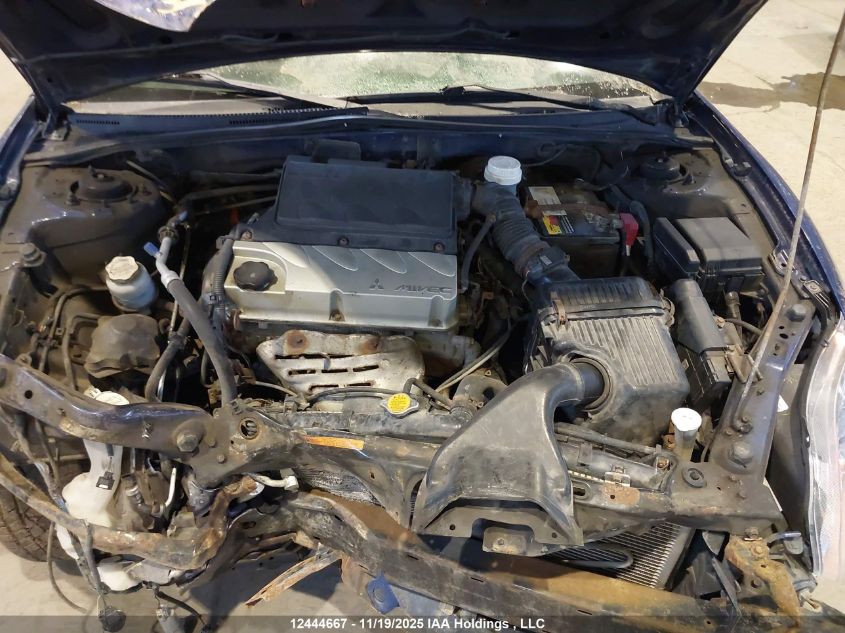 2009 Mitsubishi Eclipse Gs VIN: 4A3AK24F29E025004 Lot: 12444667X