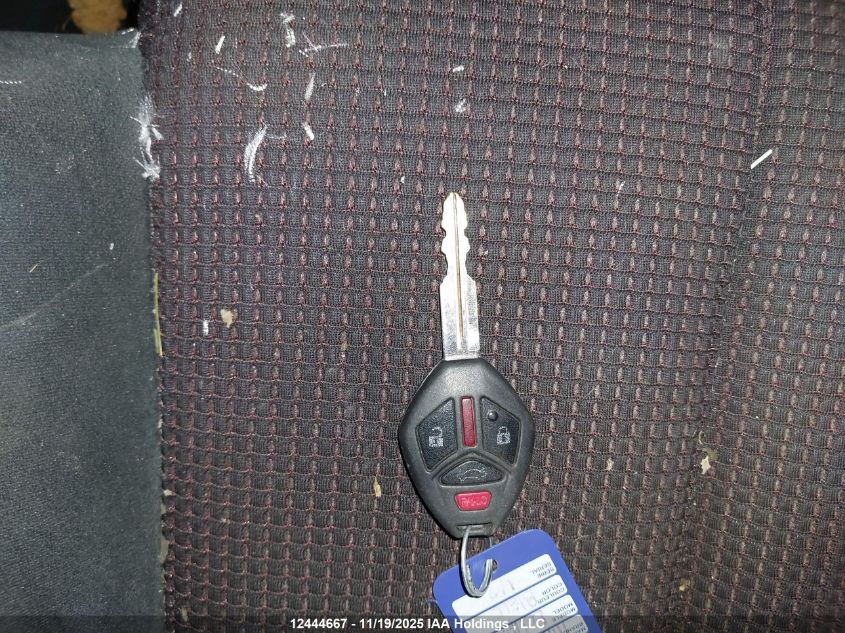 2009 Mitsubishi Eclipse Gs VIN: 4A3AK24F29E025004 Lot: 12444667X