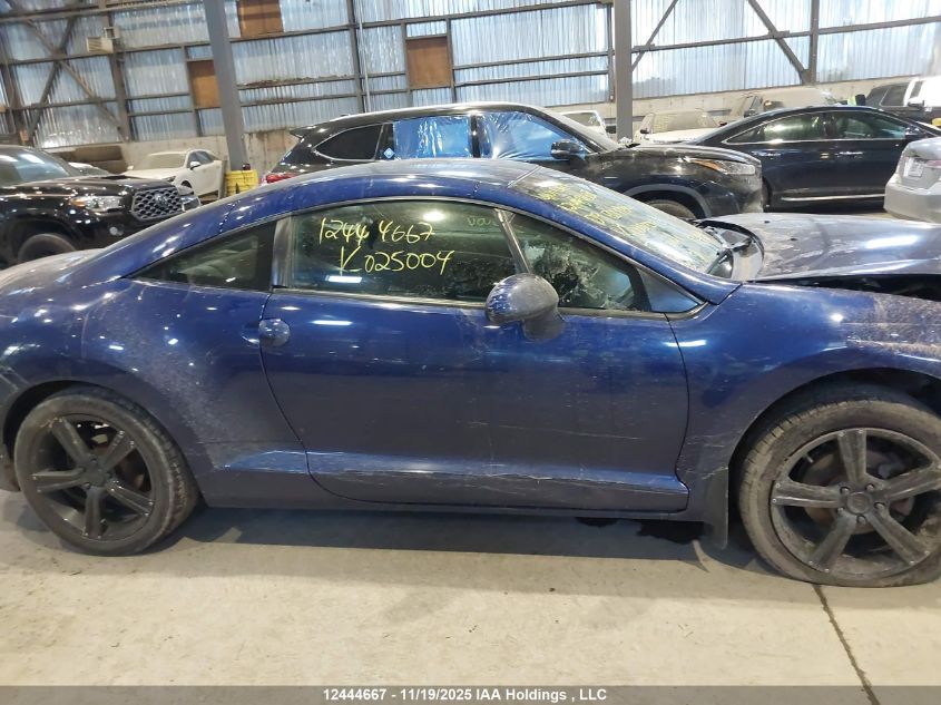 2009 Mitsubishi Eclipse Gs VIN: 4A3AK24F29E025004 Lot: 12444667X
