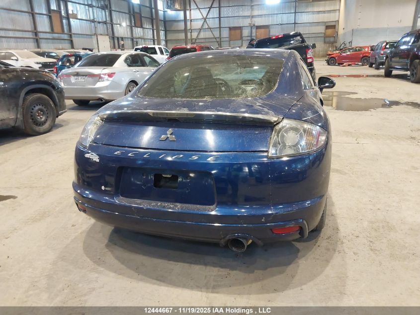 2009 Mitsubishi Eclipse Gs VIN: 4A3AK24F29E025004 Lot: 12444667X