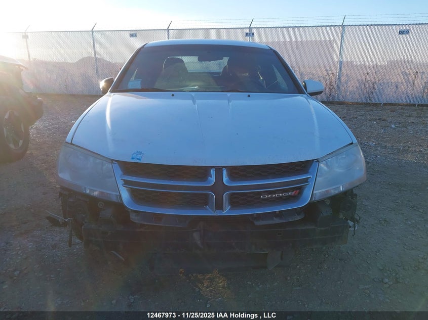 1C3CDZAB9DN702367 2013 DODGE AVENGER photo no. 13