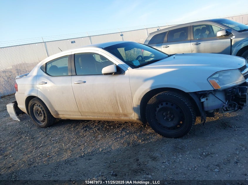 1C3CDZAB9DN702367 2013 DODGE AVENGER photo no. 14