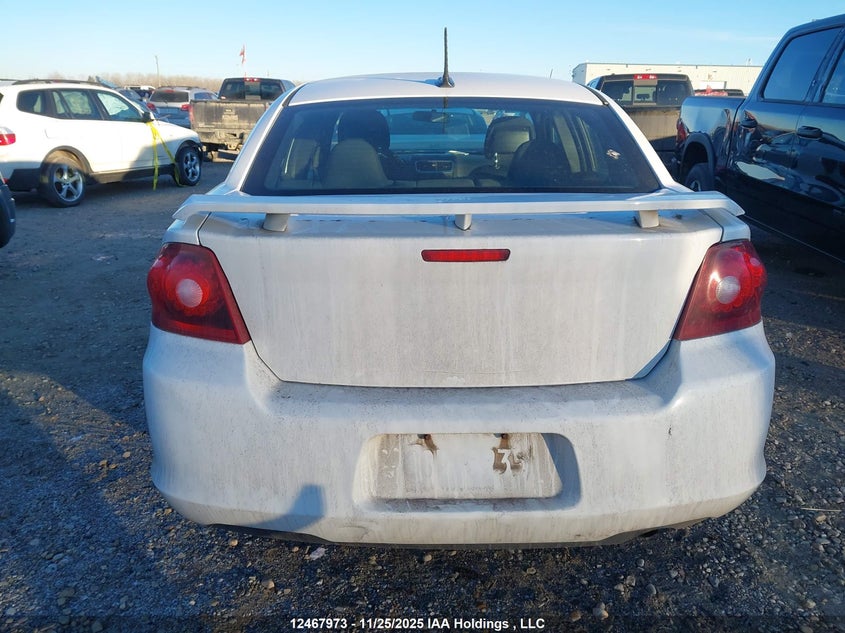 1C3CDZAB9DN702367 2013 DODGE AVENGER photo no. 17