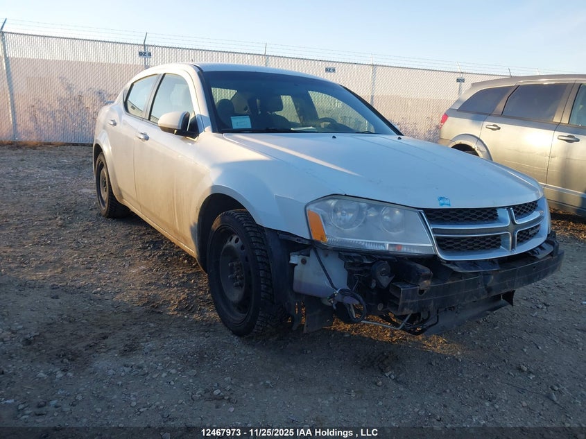 1C3CDZAB9DN702367 2013 Dodge Avenger auction photo 1