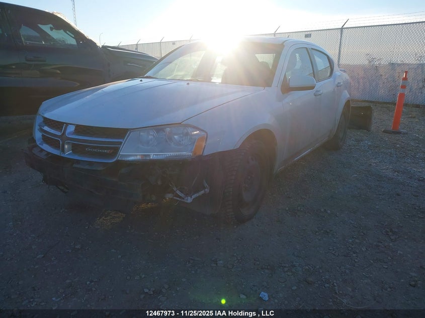 1C3CDZAB9DN702367 2013 DODGE AVENGER photo no. 2