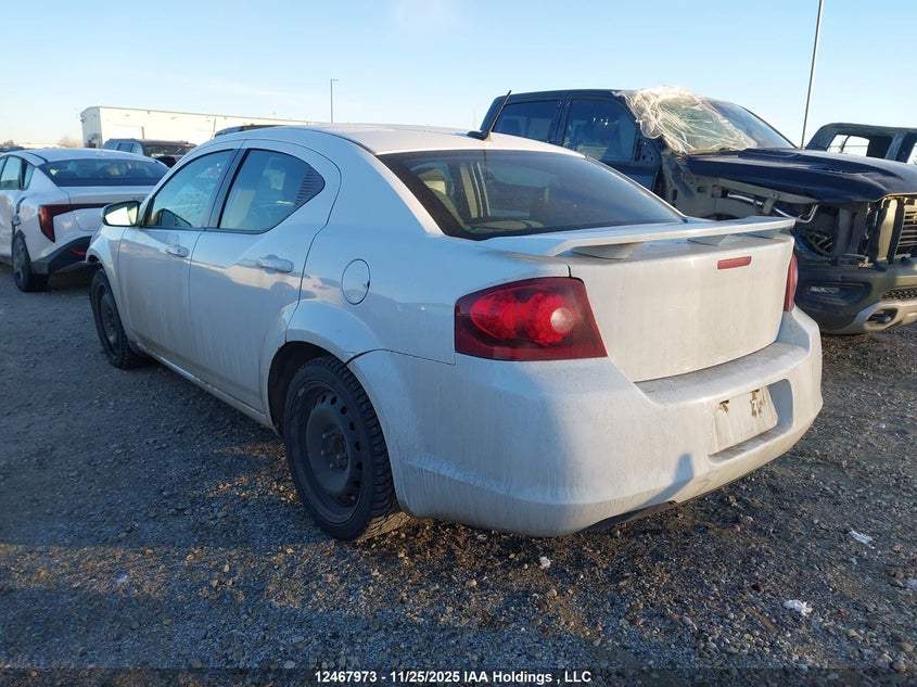 1C3CDZAB9DN702367 2013 DODGE AVENGER photo no. 3