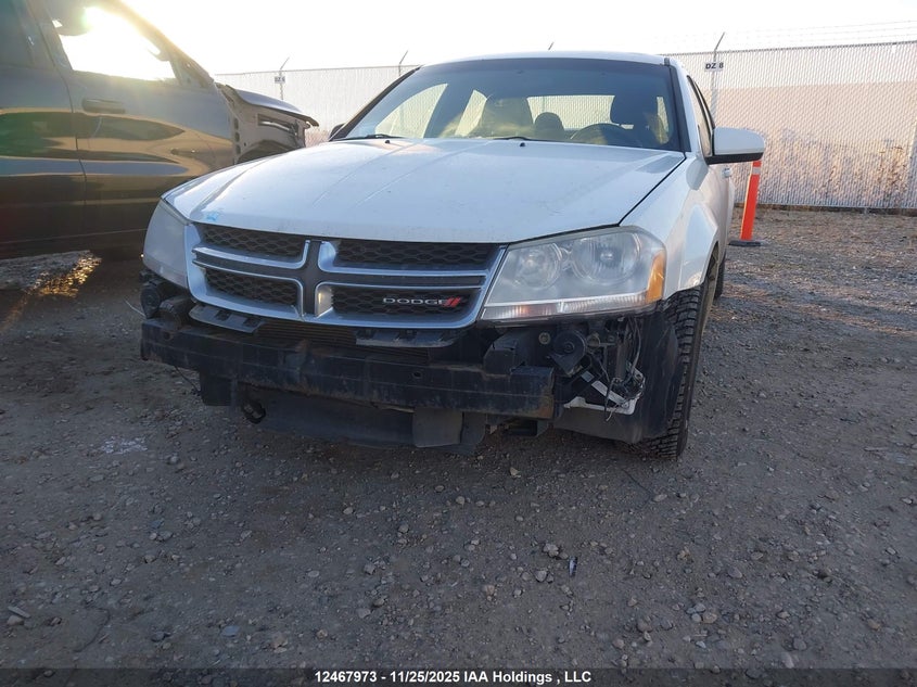 1C3CDZAB9DN702367 2013 DODGE AVENGER photo no. 6