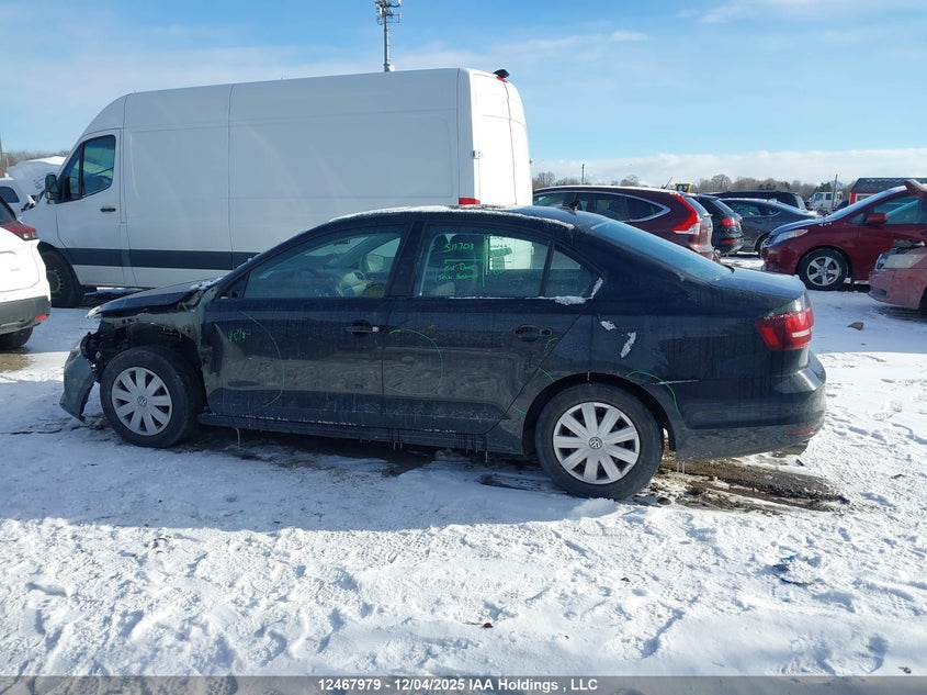 3VW2B7AJ0HM325899 2017 VOLKSWAGEN JETTA photo no. 14
