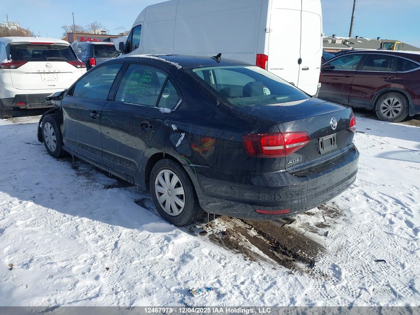 3VW2B7AJ0HM325899 2017 VOLKSWAGEN JETTA photo no. 3