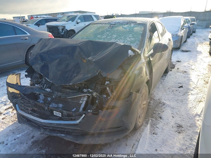 1G1BE5SM2G7281817 2016 CHEVROLET CRUZE photo no. 2