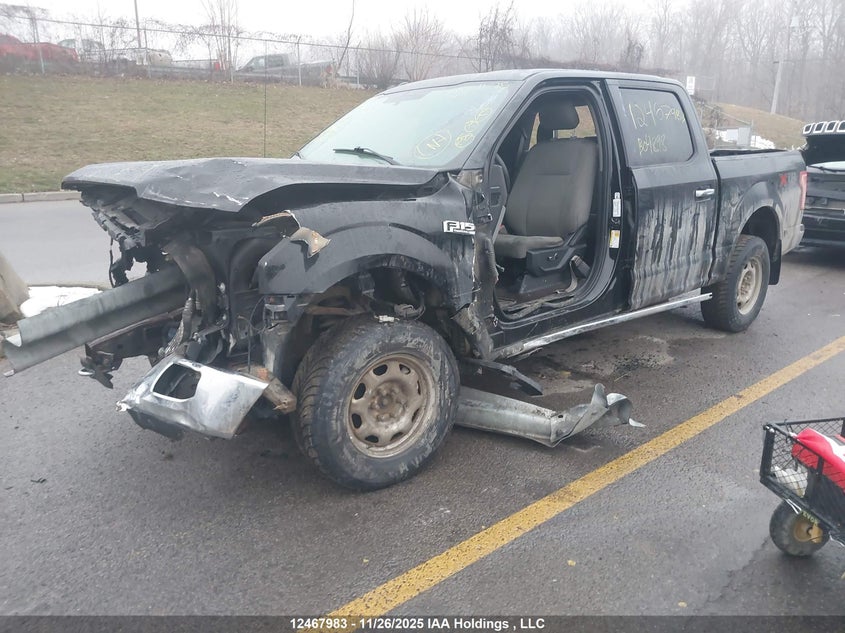 1FTEW1EP2GFB04898 2016 FORD F-150 photo no. 2