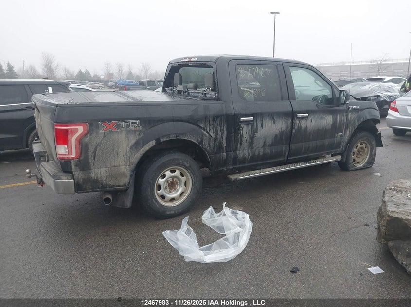 1FTEW1EP2GFB04898 2016 FORD F-150 photo no. 4