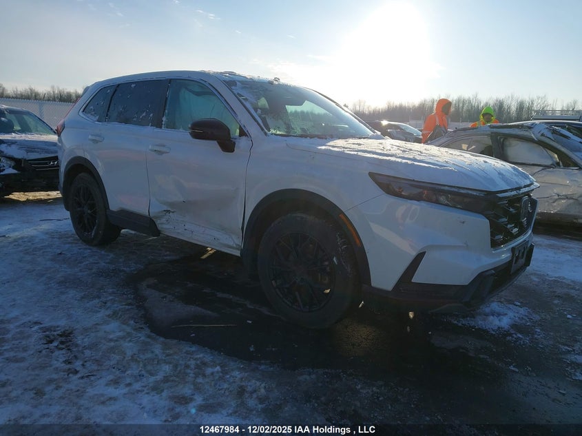2HKRS6H78RH211081 2024 Honda Cr-V Hybrid auction photo 1