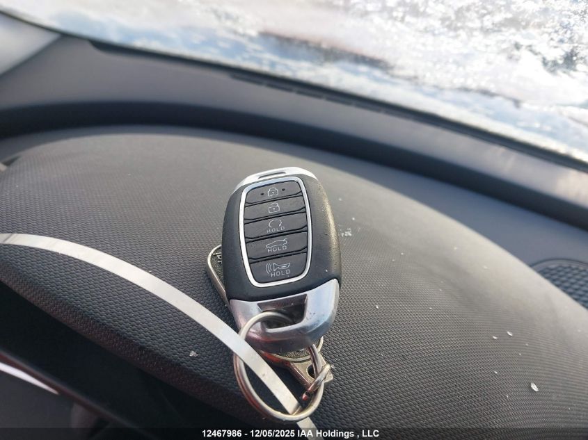 2022 Hyundai Elantra Preferred Ivt VIN: KMHLM4AG9NU342109 Lot: 12467986