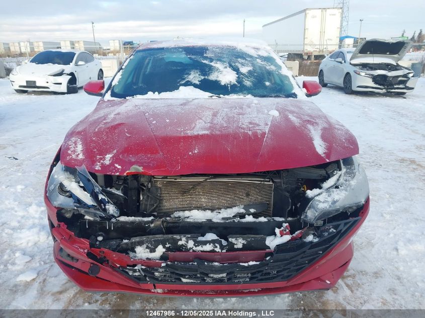 2022 Hyundai Elantra Preferred Ivt VIN: KMHLM4AG9NU342109 Lot: 12467986