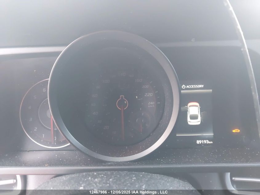 2022 Hyundai Elantra Preferred Ivt VIN: KMHLM4AG9NU342109 Lot: 12467986