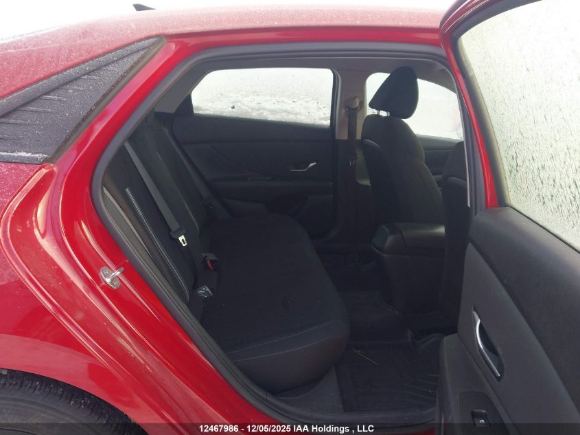 2022 Hyundai Elantra Preferred Ivt VIN: KMHLM4AG9NU342109 Lot: 12467986