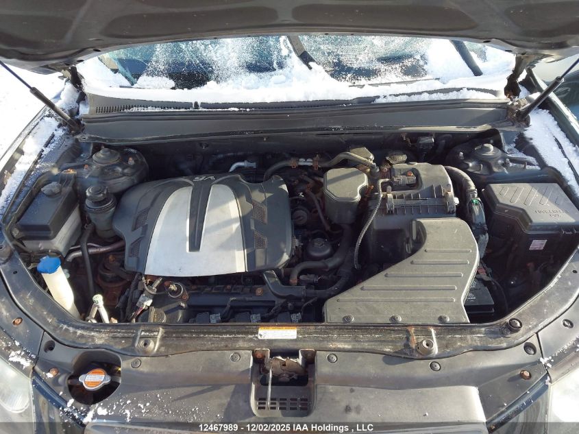 2012 Hyundai Santa Fe VIN: 5XYZG4AG3CG131220 Lot: 12467989