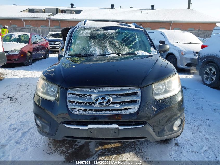 2012 Hyundai Santa Fe VIN: 5XYZG4AG3CG131220 Lot: 12467989
