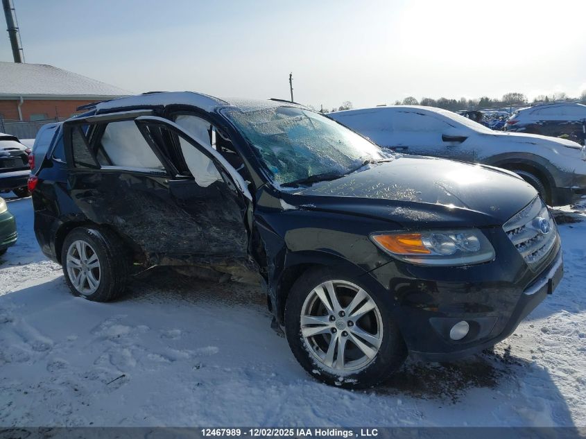 2012 Hyundai Santa Fe VIN: 5XYZG4AG3CG131220 Lot: 12467989