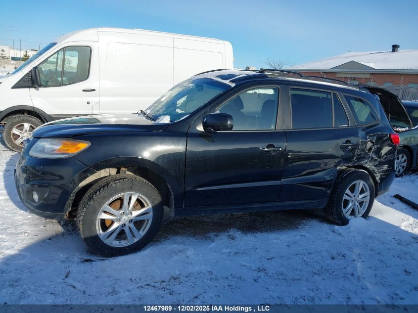 2012 Hyundai Santa Fe VIN: 5XYZG4AG3CG131220 Lot: 12467989