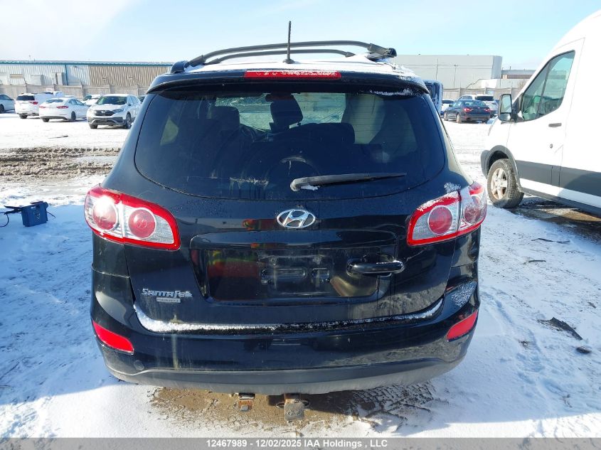 2012 Hyundai Santa Fe VIN: 5XYZG4AG3CG131220 Lot: 12467989