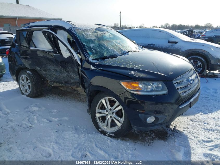 2012 Hyundai Santa Fe VIN: 5XYZG4AG3CG131220 Lot: 12467989