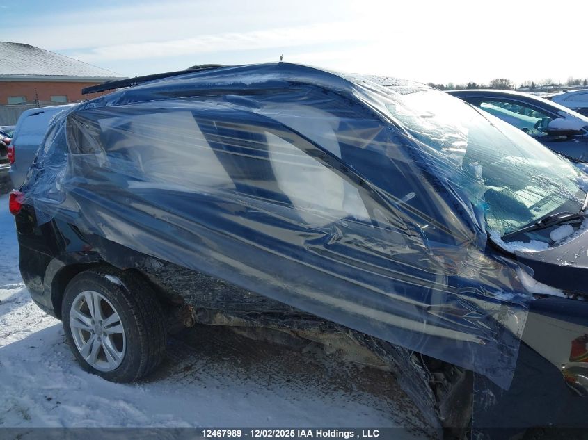 2012 Hyundai Santa Fe VIN: 5XYZG4AG3CG131220 Lot: 12467989