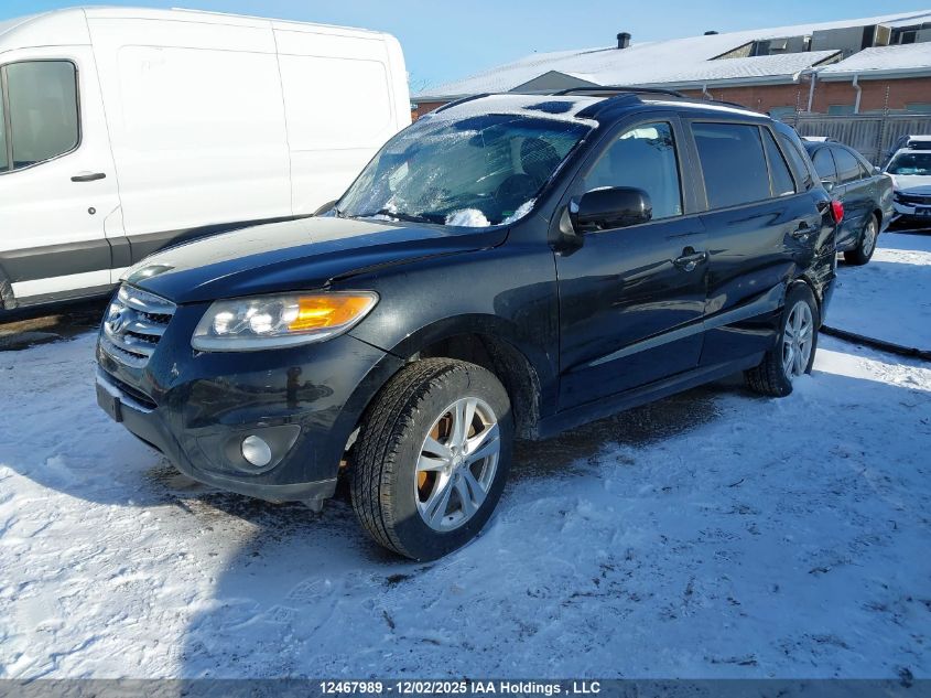 2012 Hyundai Santa Fe VIN: 5XYZG4AG3CG131220 Lot: 12467989