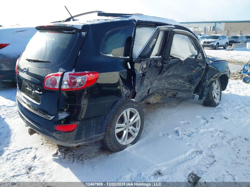 2012 Hyundai Santa Fe VIN: 5XYZG4AG3CG131220 Lot: 12467989