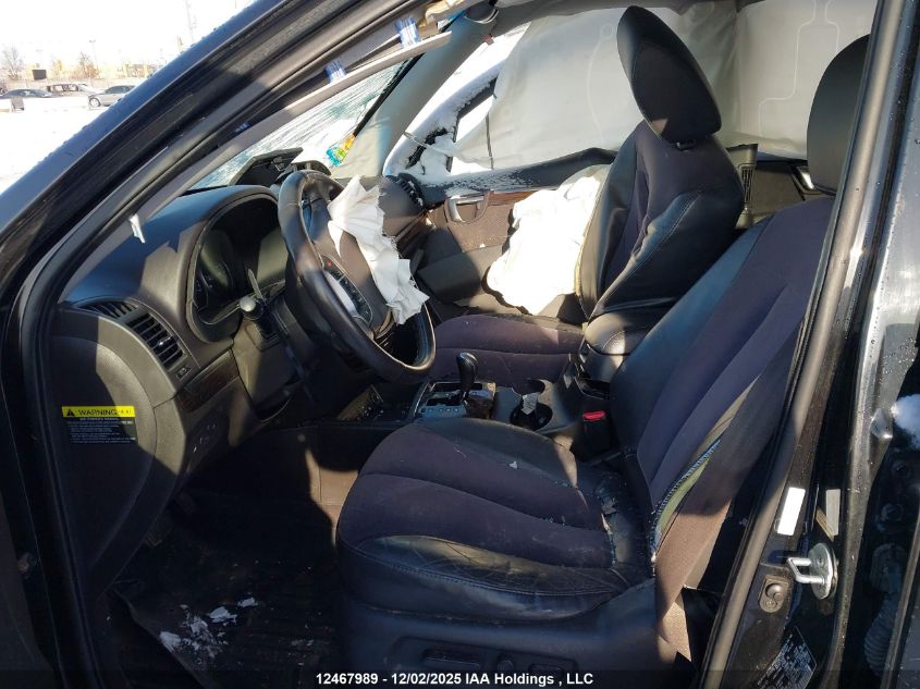 2012 Hyundai Santa Fe VIN: 5XYZG4AG3CG131220 Lot: 12467989