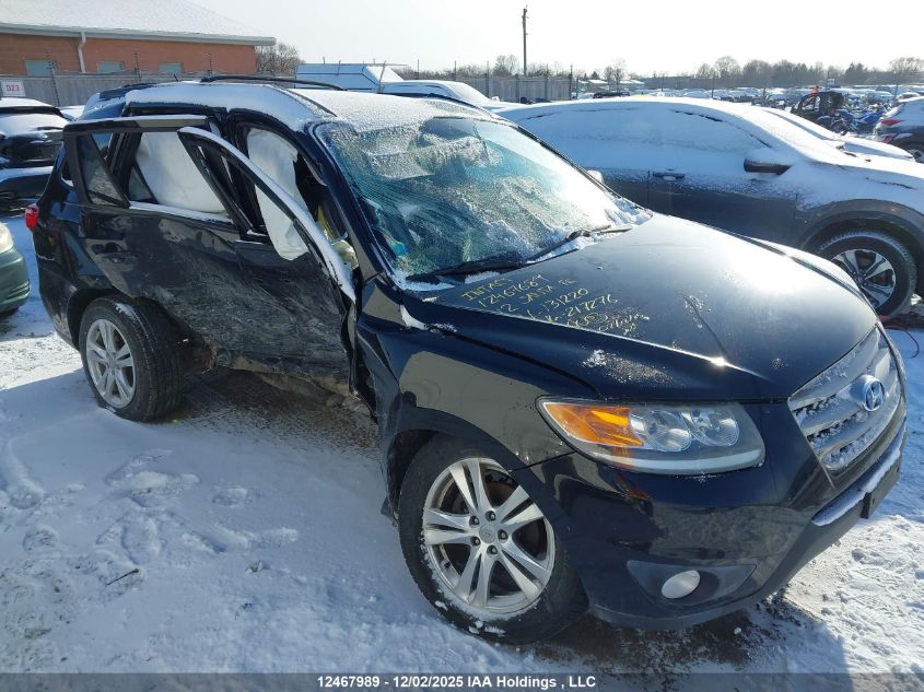2012 Hyundai Santa Fe VIN: 5XYZG4AG3CG131220 Lot: 12467989