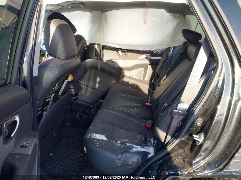 2012 Hyundai Santa Fe VIN: 5XYZG4AG3CG131220 Lot: 12467989