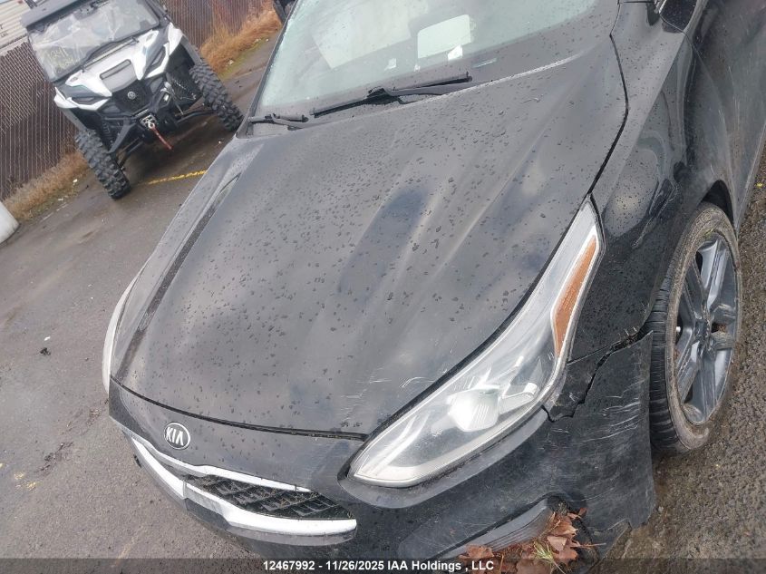 2021 Kia Forte Ex/Ex Premium/Ex+ VIN: 3KPF54AD5ME381894 Lot: 12467992