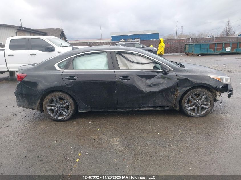 2021 Kia Forte Ex/Ex Premium/Ex+ VIN: 3KPF54AD5ME381894 Lot: 12467992