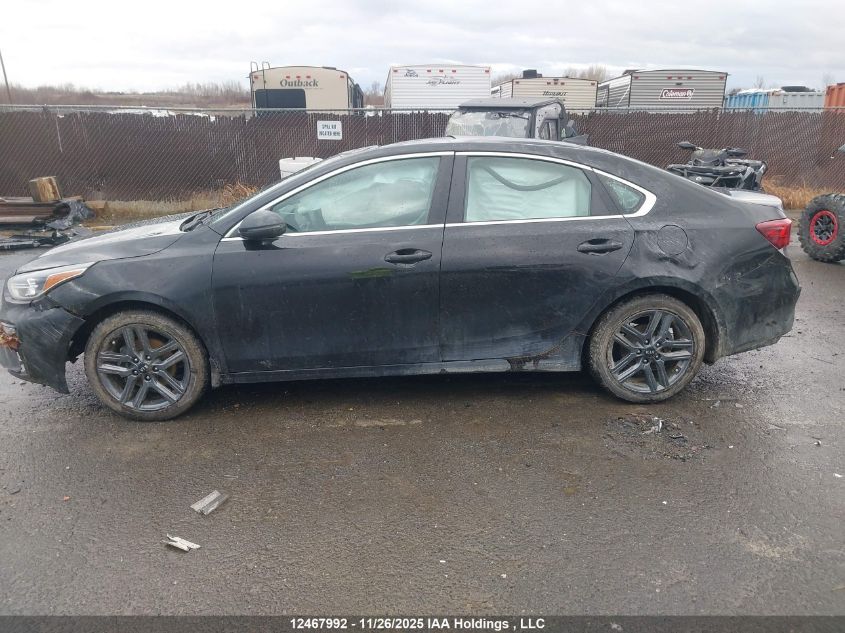 2021 Kia Forte Ex/Ex Premium/Ex+ VIN: 3KPF54AD5ME381894 Lot: 12467992