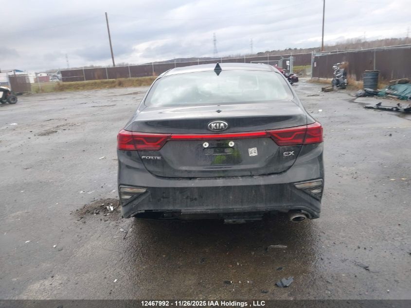 2021 Kia Forte Ex/Ex Premium/Ex+ VIN: 3KPF54AD5ME381894 Lot: 12467992