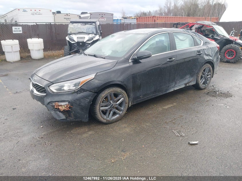 3KPF54AD5ME381894 2021 KIA FORTE photo no. 2