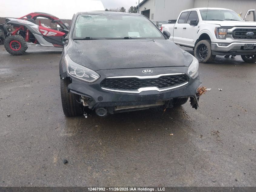 2021 Kia Forte Ex/Ex Premium/Ex+ VIN: 3KPF54AD5ME381894 Lot: 12467992