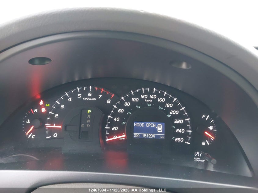 2007 Toyota Camry Le V6/Se V6/Xle V6 VIN: 4T1BK46K27U023636 Lot: 12467994