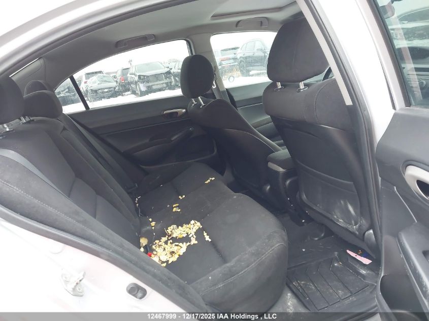 2011 Honda Civic Lx-S VIN: 2HGFA1F66BH000951 Lot: 12467999