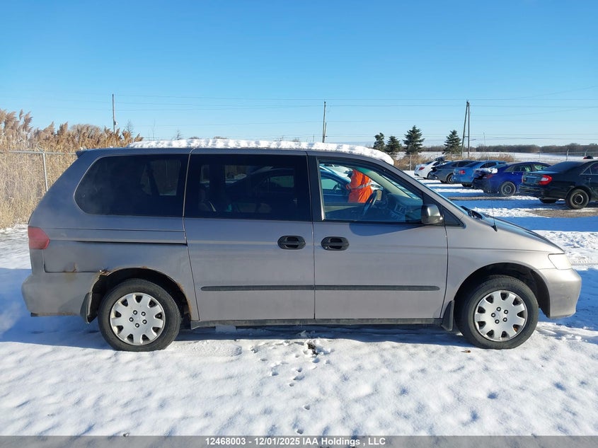 2HKRL1854YH010615 2000 HONDA ODYSSEY photo no. 12