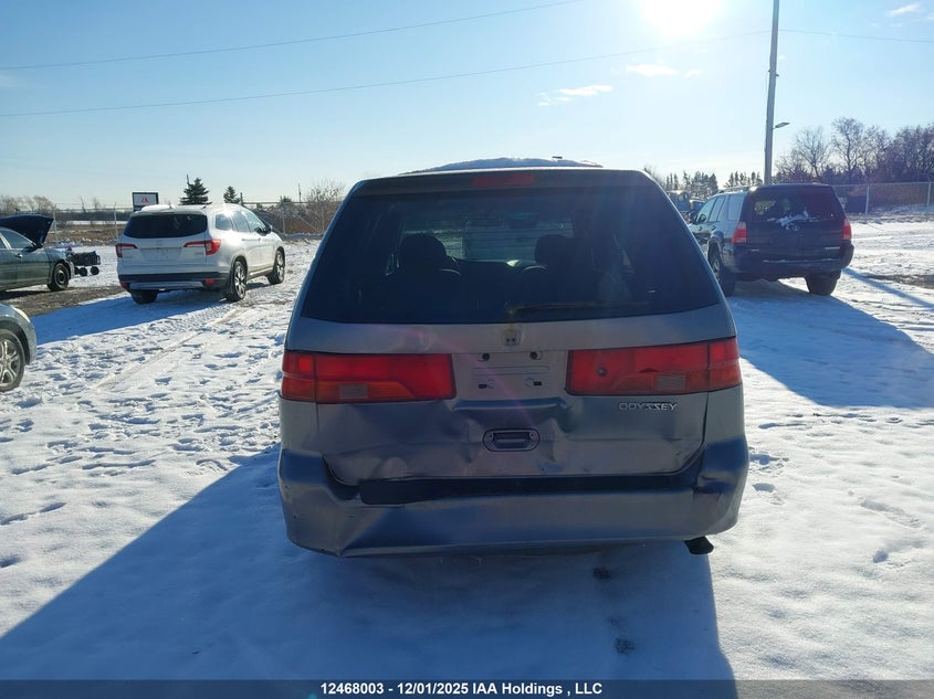 2HKRL1854YH010615 2000 HONDA ODYSSEY photo no. 15