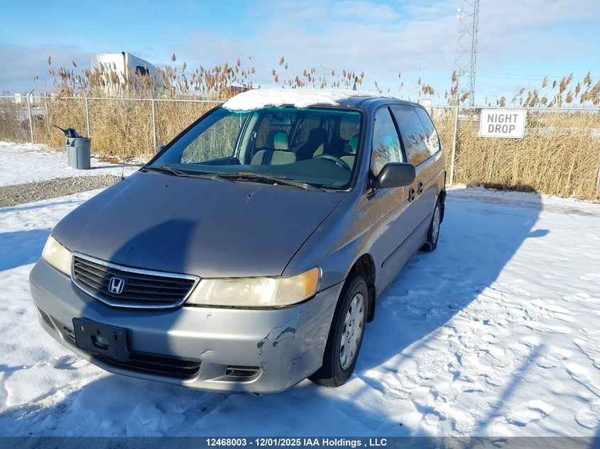 2HKRL1854YH010615 2000 HONDA ODYSSEY photo no. 2