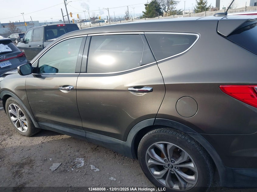 5XYZUDLA3DG092048 2013 HYUNDAI SANTA FE photo no. 14