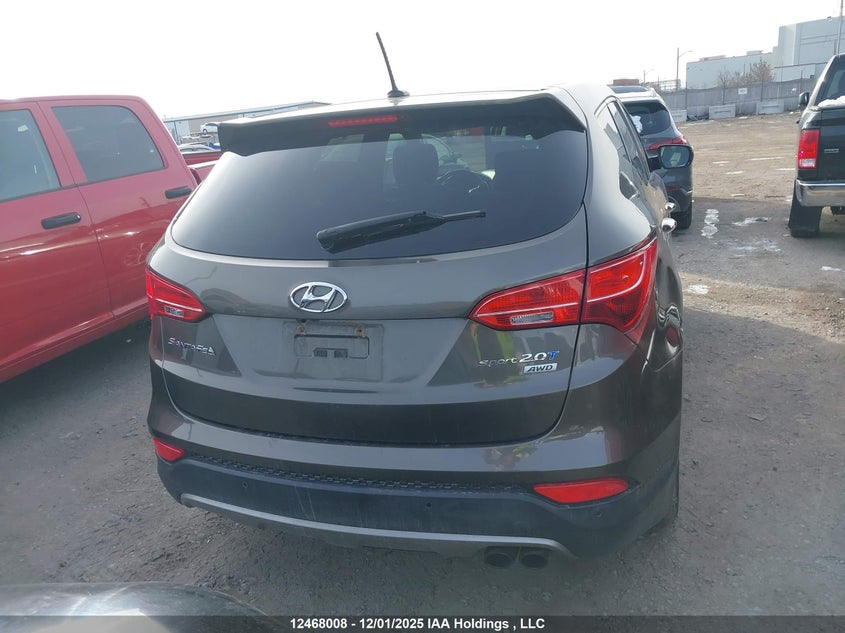 5XYZUDLA3DG092048 2013 HYUNDAI SANTA FE photo no. 16