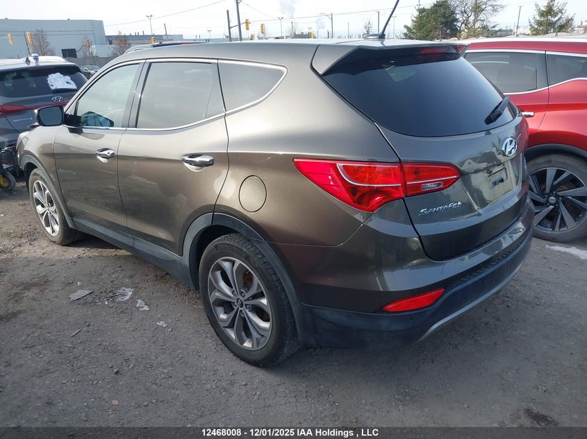 5XYZUDLA3DG092048 2013 HYUNDAI SANTA FE photo no. 3