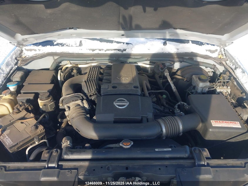 2011 Nissan Pathfinder Silver/Sv VIN: 5N1AR1NB0BC627305 Lot: 12468009