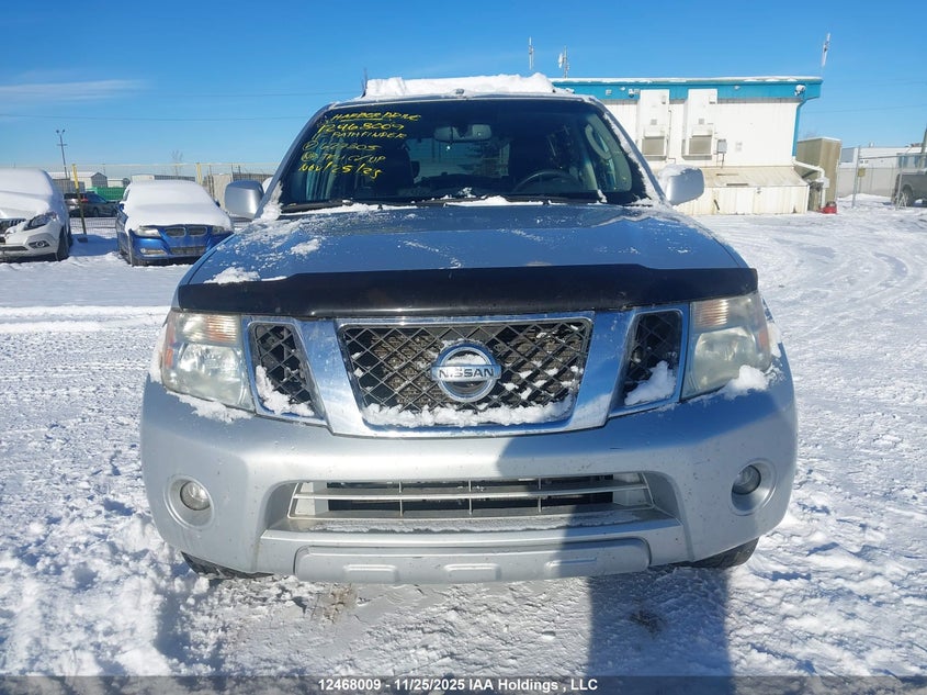 2011 Nissan Pathfinder Silver/Sv VIN: 5N1AR1NB0BC627305 Lot: 12468009